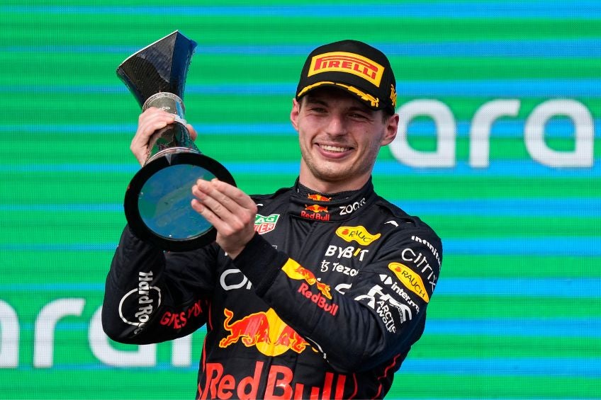 Max Verstappen tras el GP de Estados Unidos