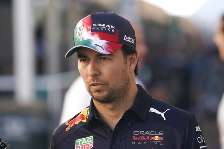 Checo Pérez hará una demostración en Guadalajara 