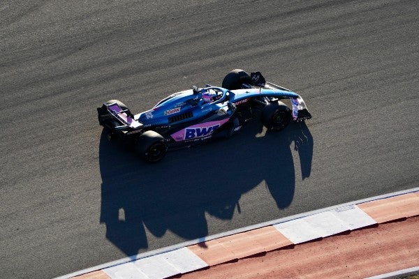 Fernando Alonso en el GP de Estados Unidos