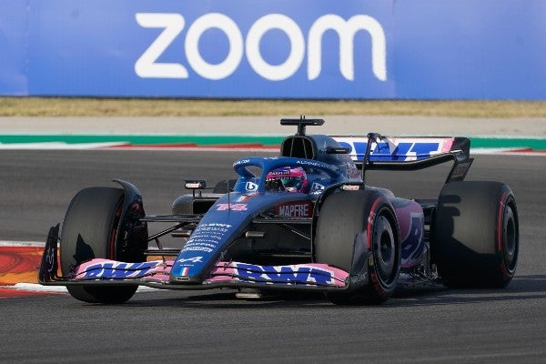 Fernando Alonso en el GP de Estados Unidos