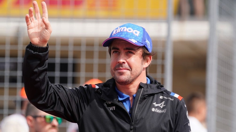 Fernando Alonso en el GP de Estados Unidos