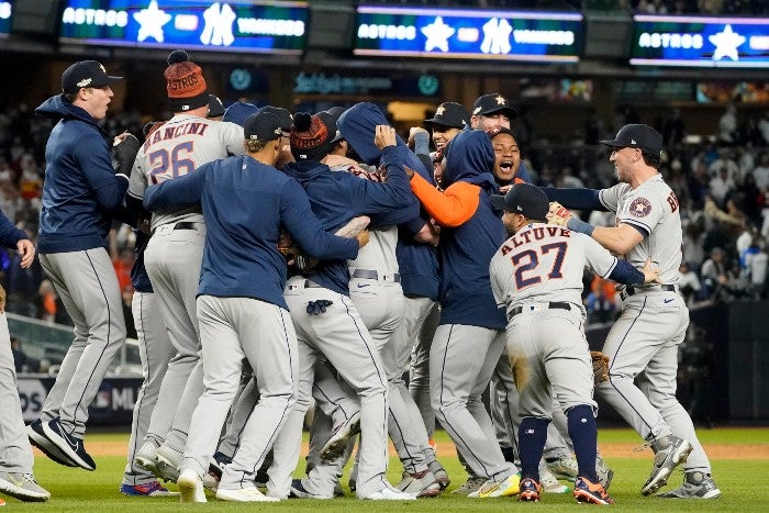 Astros venció a Phillies y es el campeón de la Serie Mundial de Beisbol, DEPORTE-TOTAL