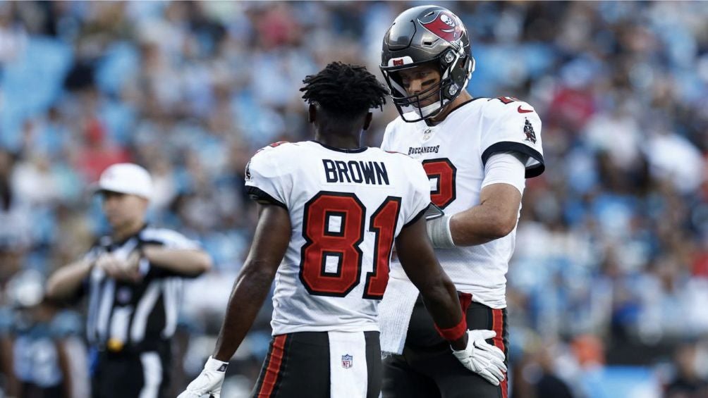 Brown y Brady en Tampa 