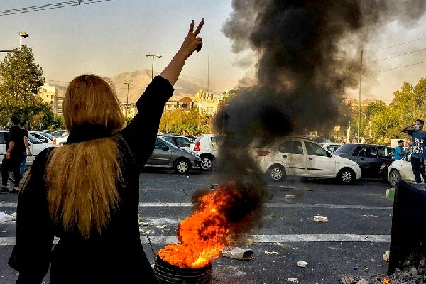 Las protestas en Irán se han intensificado 