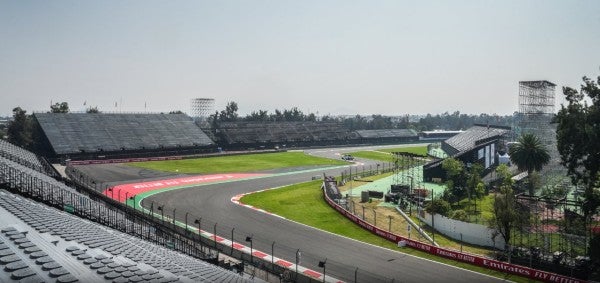 Autódromo Hermanos Rodríguez previo al GP de México