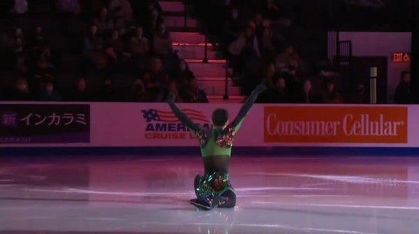 Donovan Carrillo, patinador tapatío