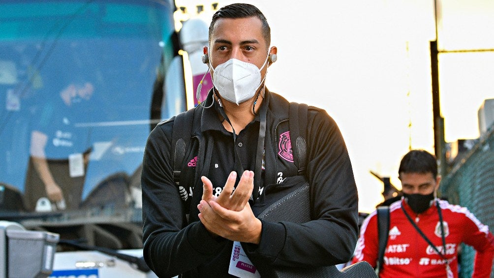 Rogelio Funes Mori con la Selección Mexicana