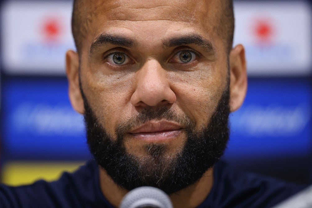 Dani Alves, zaguero universitario