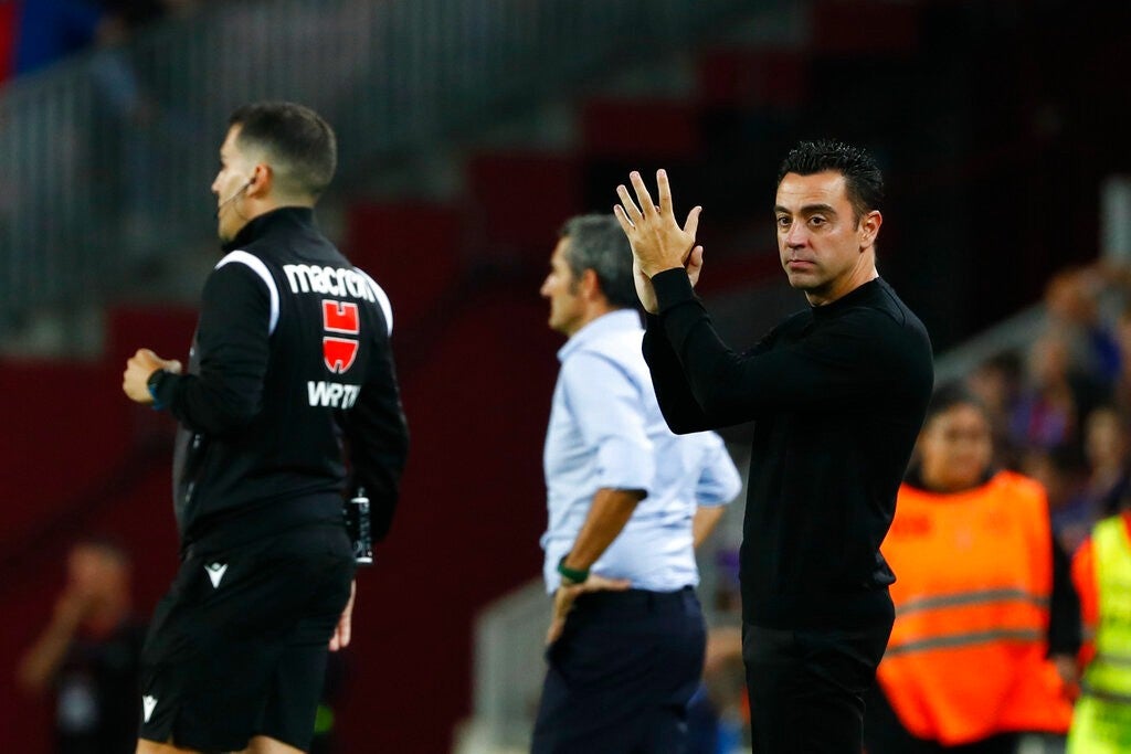 Xavi apunta a un nuevo fracaso