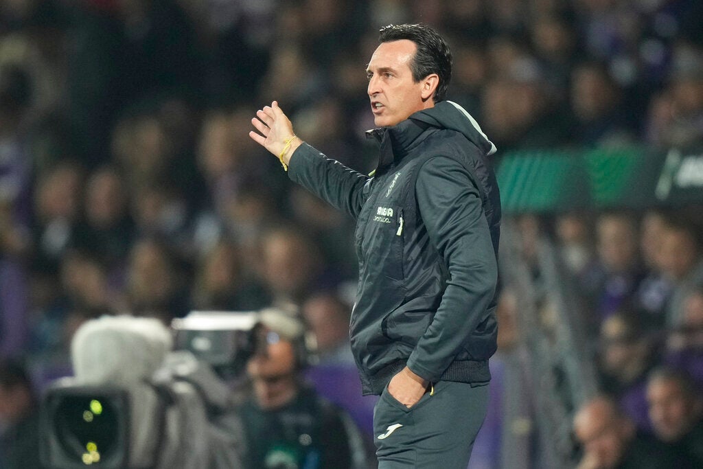 Unai Emery se despidió del Villarreal