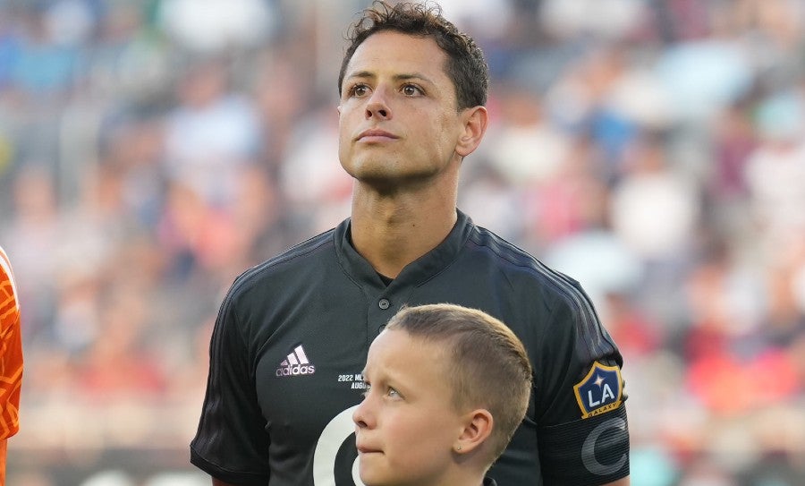 Chicharito en la MLS