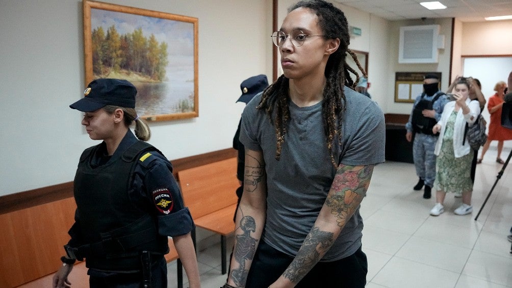 Brittney Griner: Justicia rusa ratifica sentencia de 9 años de cárcel a la basquetbolista