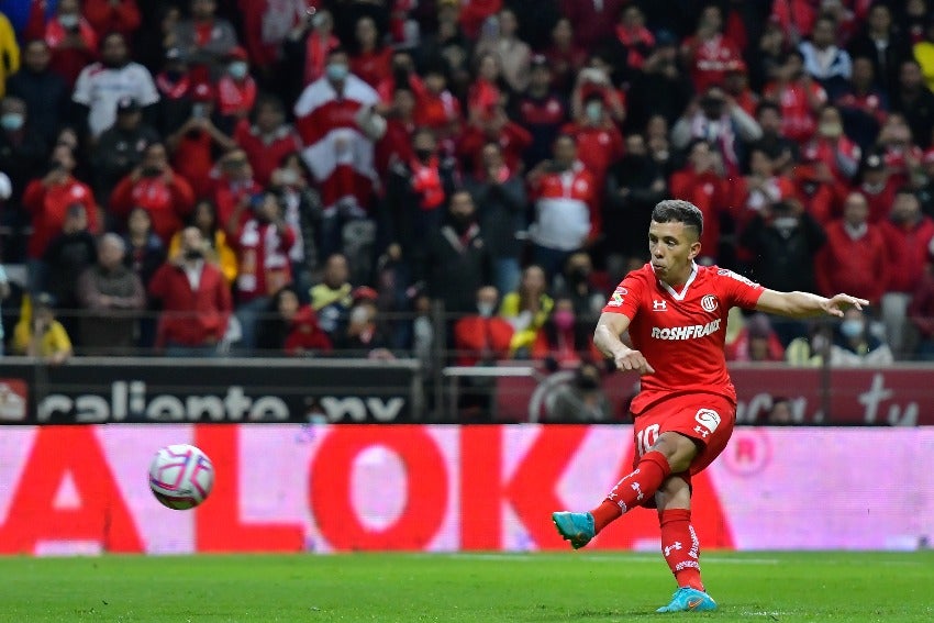 Leo Fernández en la 'Semi' vs América