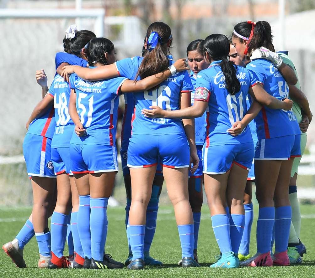 Cruz Azul Femenil jugará por primera vez en el Estadio Azteca