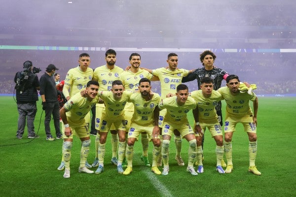 Las Águilas previo a partido contra Toluca