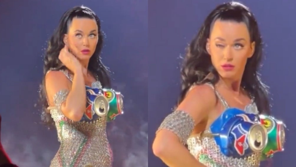 Katy Perry y el 'accidente' de su ojo