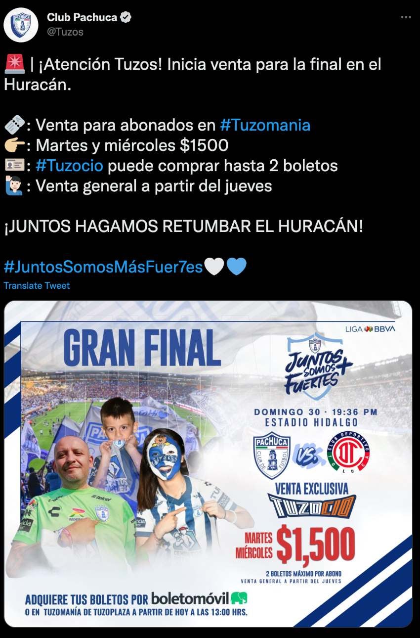 Final Apertura 2022: ¿Cuántos títulos de Liga MX tienen Pachuca y Toluca? –  El Financiero