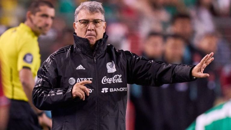 Gerardo Martino con el Tri