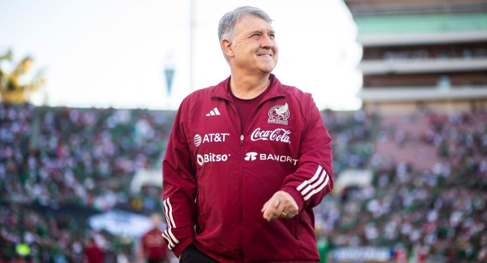 Gerardo Martino previo a un partido de México