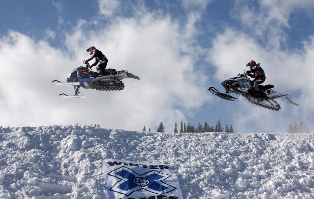 Acciones durante los 'Winter X Games'