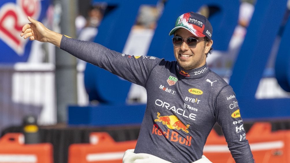 Checo Pérez sueña con ganar el GP de México