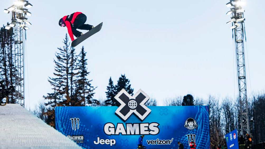 Las acciones se viven al 'Winter X Games'