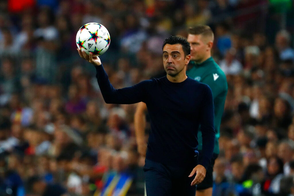 Xavi Hernández tiene el respaldo del Barcelona