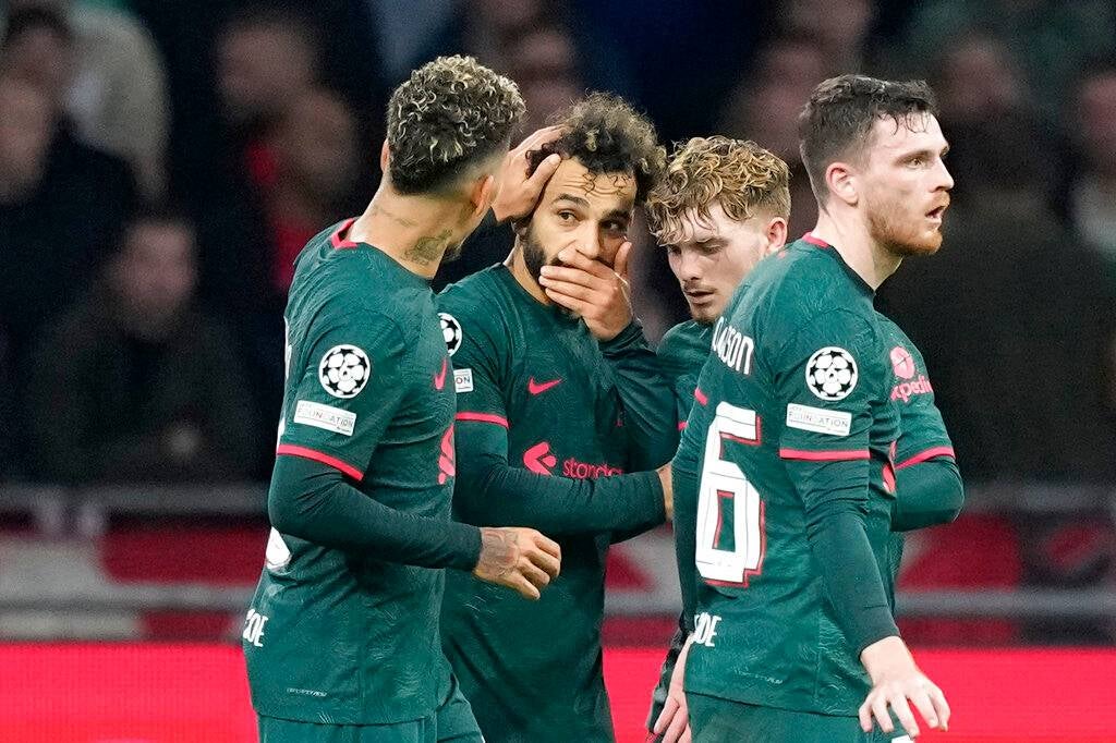 El Liverpool venció 0-3 al Ajax