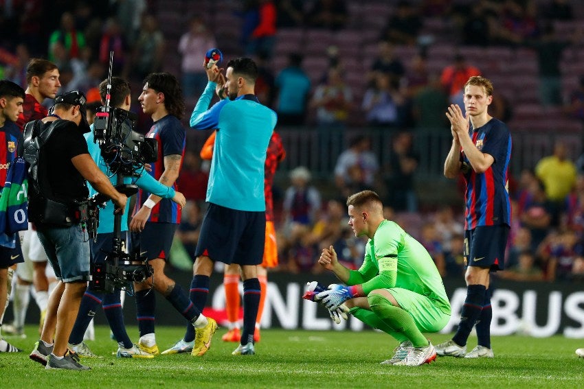 Barcelona tras quedar fuera de la Champions