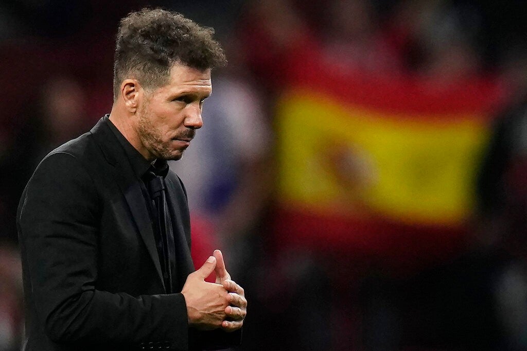 Diego Simeone lamenta la eliminación