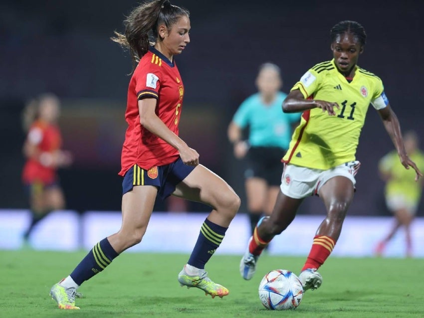 España y Colombia se enfrentarán en la Final del Mundial Femenino Sub 17 