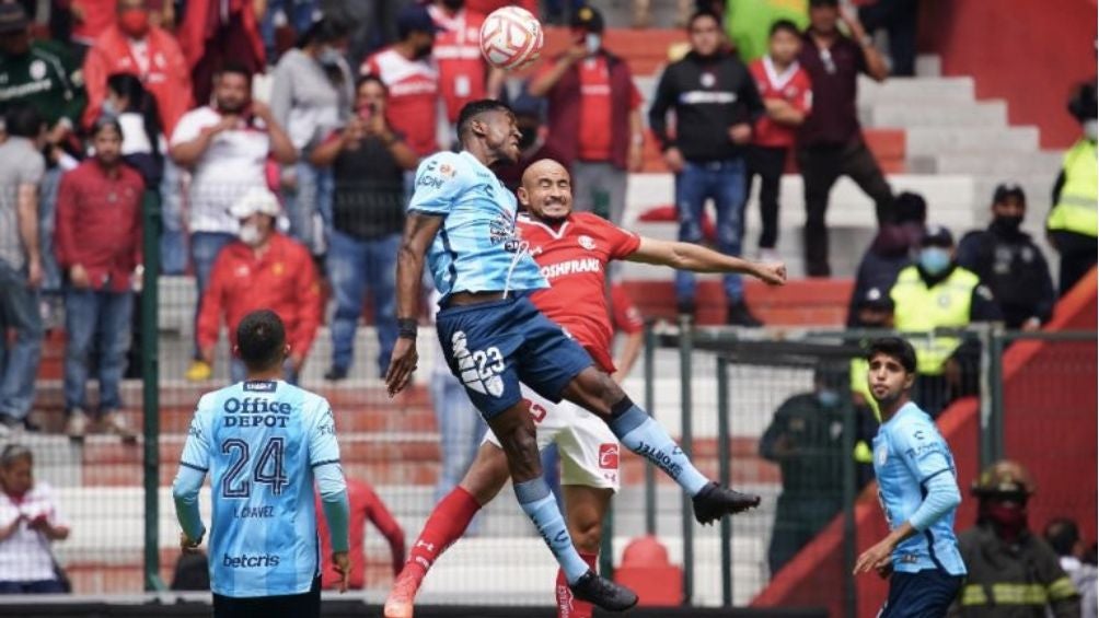 Toluca y Pachuca en temporada regular