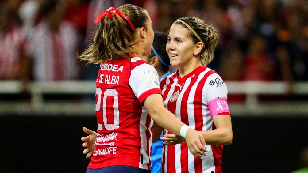 Chivas Femenil tiene hegemonía sobre Cruz Azul