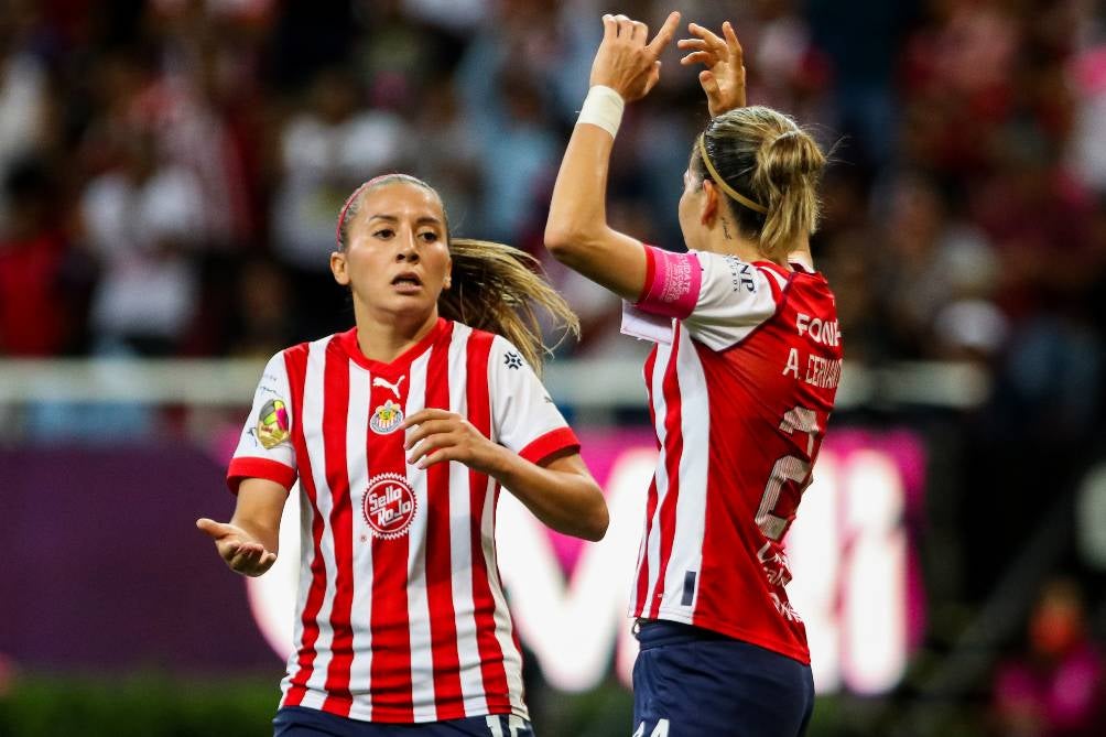 Chivas Femenil es favorito al título del Apertura 2022