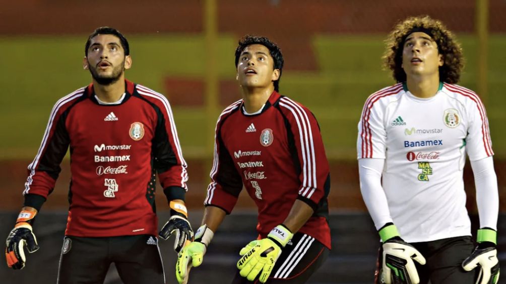 Ochoa y Corona junto a Talavera en el Tri