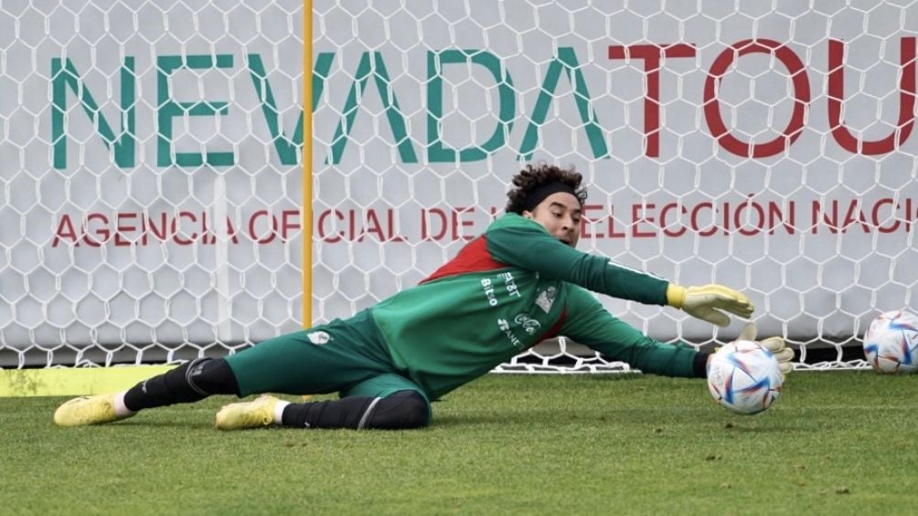 Ochoa en Selección