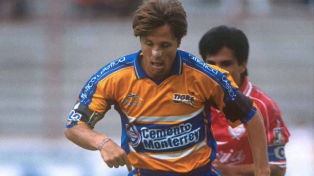 José Antonio Noriega con Tigres