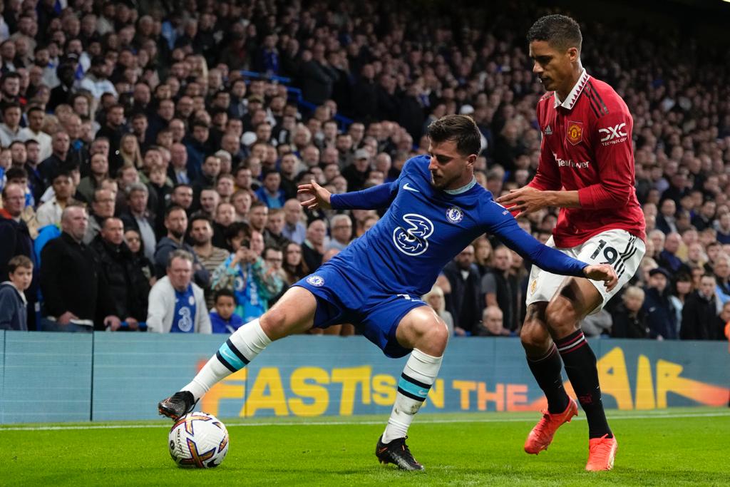 Varane ante el Chelsea 