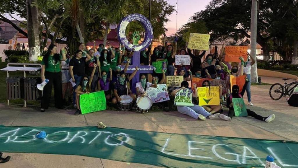 Feministas de Quintana Roo 