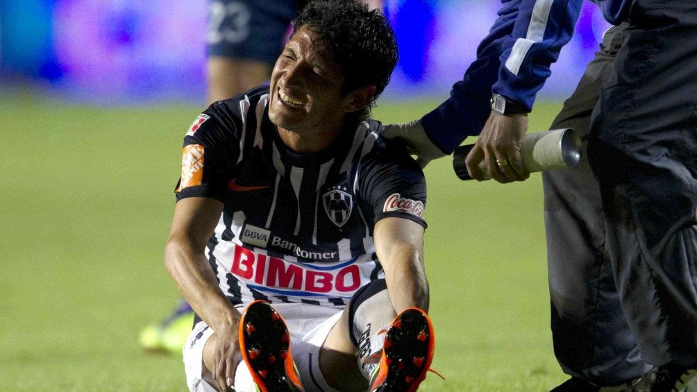 Ángel Reyna como jugador de Rayados