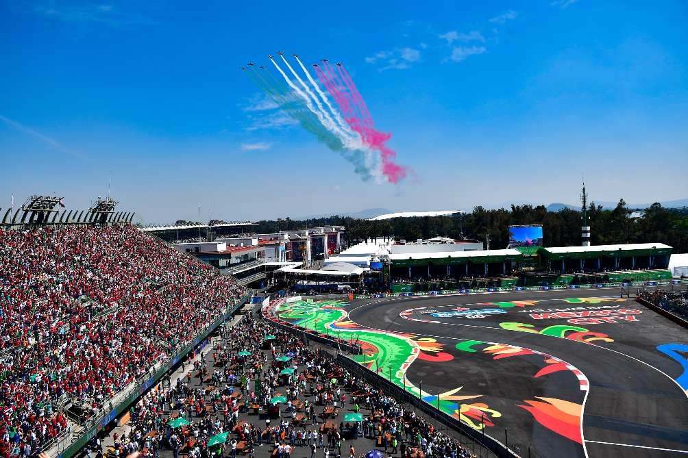 El GP de México se verá afectado por la lluvia