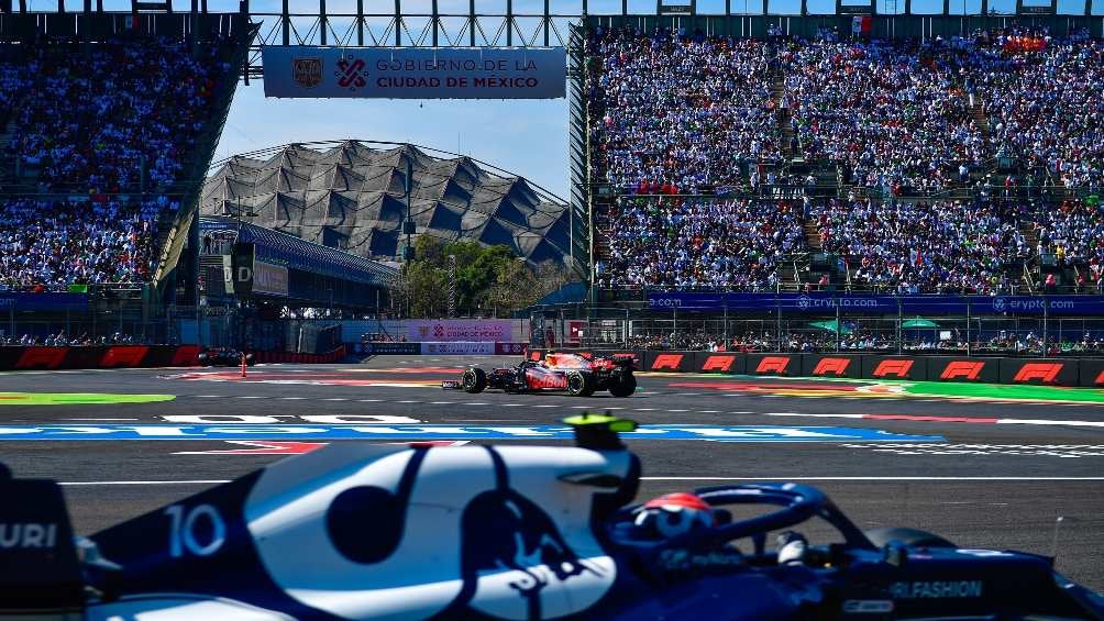  Pronostican fuertes lluvias durante el Gran Premio de México