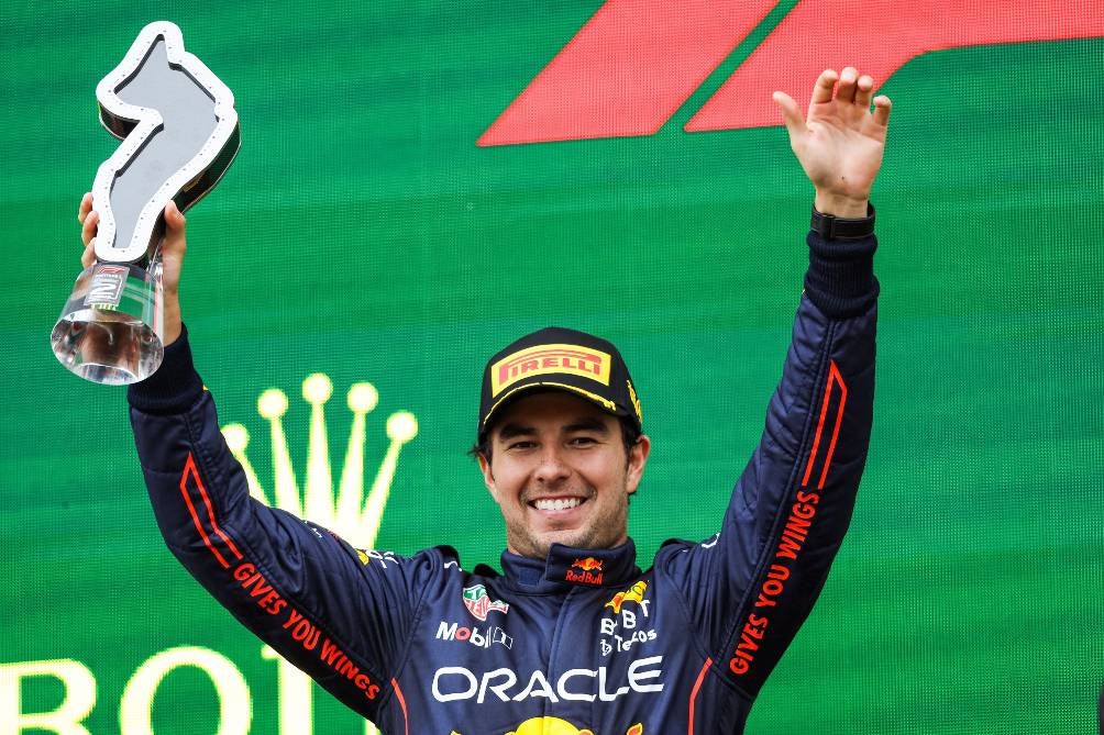 Checo se quedó con el segundo lugar en Emilia-Romaña