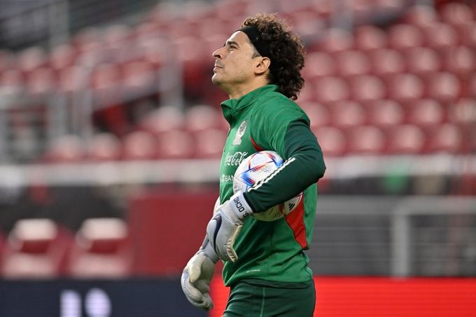 Memo Ochoa con el Tri 