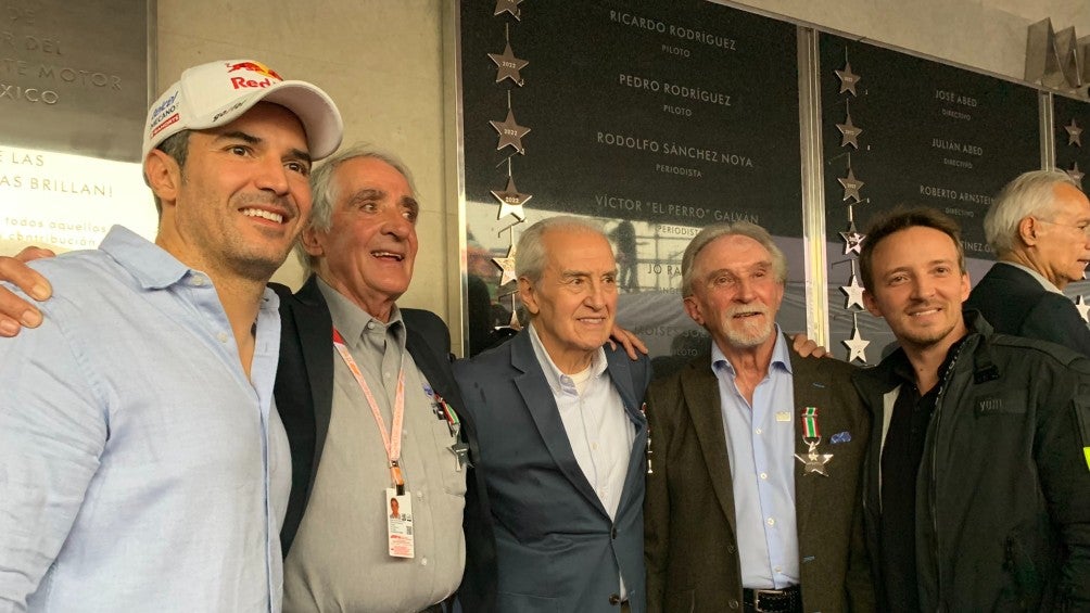 Se inauguró el Muro de Honor del Deporte Motor en México