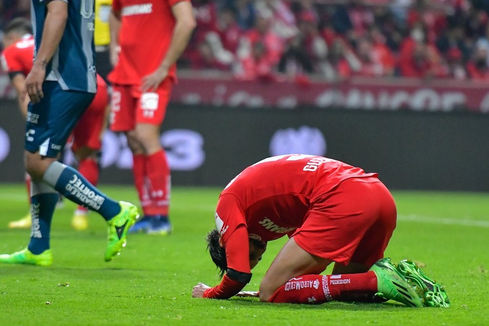 Toluca entró a la historia de los más goleados en las Finales de la Liga MX