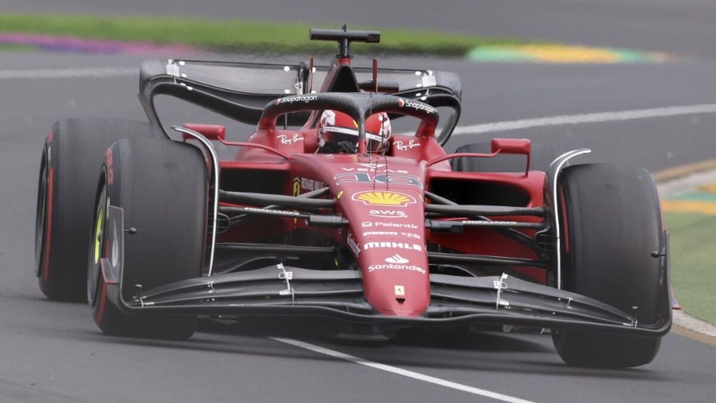 Charles Leclerc en Melbourne