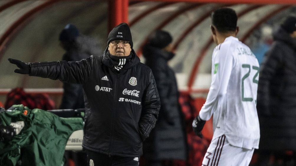 Martino con la Selección Nacional