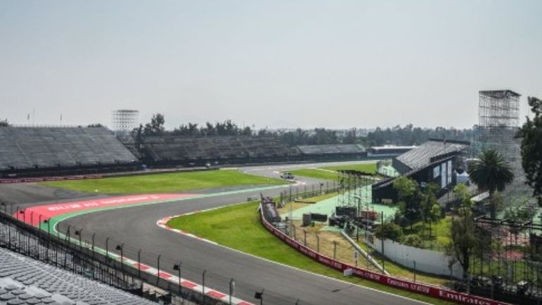 Autódromo Hermanos Rodríguez previo al GP de México 