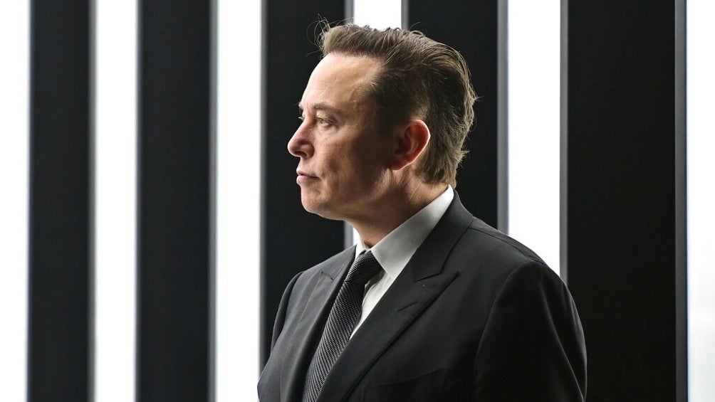 Elon Musk, CEO de Tesla